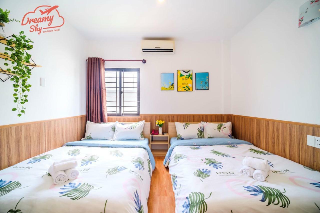 Dreamy Sky - Airport View Boutique Hotel Дананг Екстериор снимка