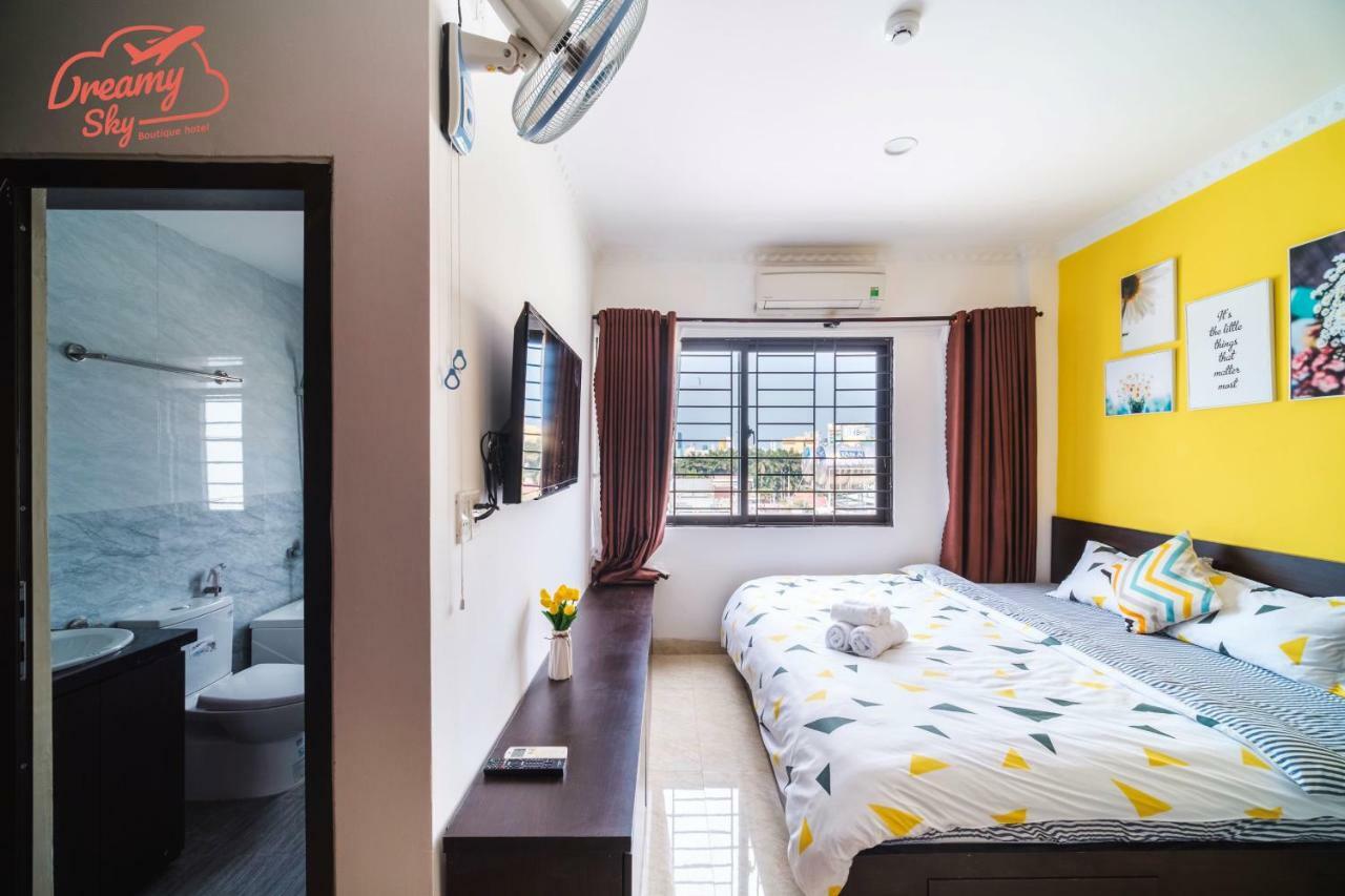 Dreamy Sky - Airport View Boutique Hotel Дананг Екстериор снимка